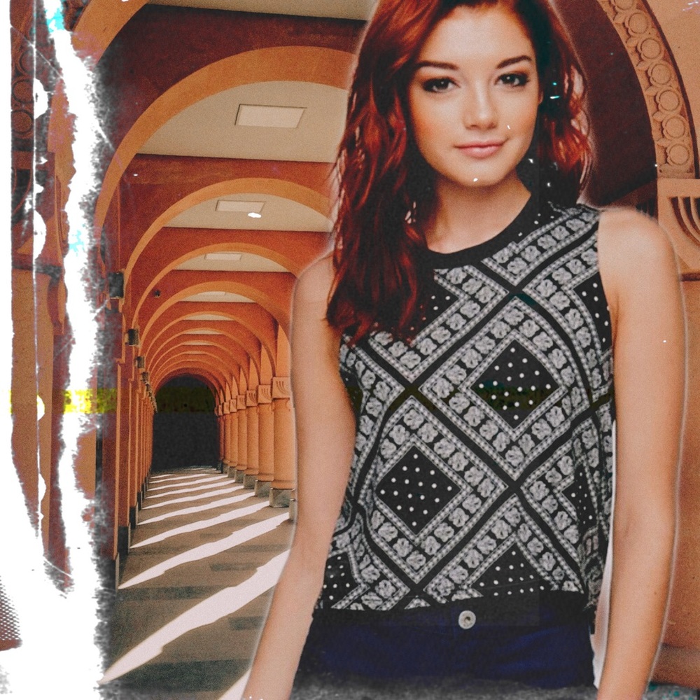 Nollie Bandana Top